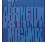Steve Arrington - Steve Arrington , - Dancin' In The Key Of Life (Megamix) - Atlantic - A 9534 (TE), Atlantic - A9534TE, Atlantic - 786 864-0