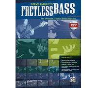Steve bailey's fretless bass +dvd