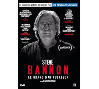 STEVE BANNON - LE GRAND MANIPULATEUR - DVD [HD DVD]