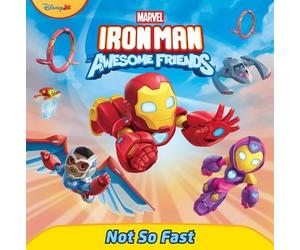 Steve Behling Iron Man and His Awesome Friends: Not So Fast (Poche)
