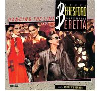Steve Beresford & Anne Marie Beretta Dancing the Line (Vinyl) 12" Album