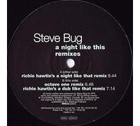 Steve Bug - A Night Like This (Remixes) - Poker Flat Recordings - PFR15