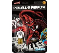 Steve Caballero - Super7 - Powell-Peralta - Reaction Figure Wave 2 - Steve Caballero Dragon [Collectables] Action Figure, Figure, Collectible