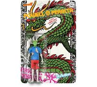 Steve Caballero - Super7 - Powell-Peralta - Reaction Figure Wv3 - Steve Caballero (Chinese Dragon) [Collectables] Action Figure, Figure, Collectible
