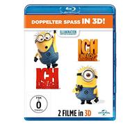 Steve Carell,Jason Segel,Russell Brand - Ich Einfach Unverbesserlich 1+2 (Blu-Ray 3d+...