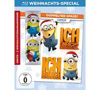 ICH-EINFACH UNVERBESSERLICH 1 & 2-SPECIAL EDIT - (GERMAN (Blu-ray) Carell Steve