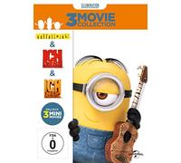 Steve Carell,Jason Segel,Russell Brand - Minions/Ich Einfach Unverbesserlich/Ich...