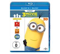 Steve Carell,Jason Segel,Russell Brand - Minions/Ich Einfach Unverbesserlich/Ich... [Blu-ray]