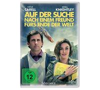 Auf der Suche Nach Einem Freund Fürs Ende der... – Steve Carell et Keira Knightley – DVD – Neuf