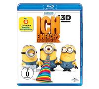 Steve Carell,Kristen Wiig,Kristen Schaal - Ich Einfach Unverbesserlich 2 (Blu-Ray 3d+...
