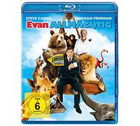 Steve Carell,Morgan Freeman,Lauren Graham - Evan Allmächtig [Blu-ray]