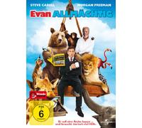 EVAN ALLMAECHTIG - DVD NEUF STEVE CARELL,MORGAN FREEMAN,LAUREN GRAHAM