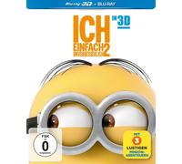Steve Carell ( (Originalstimme Gru)),Kristen Wiig, - Ich-Einfach Unverbesserlich 2 3D [Blu-Ray] [Import]