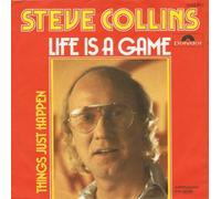 Steve Collins - Life Is A Game - Polydor - 2042 057