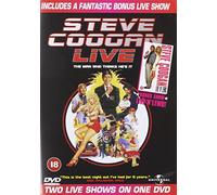 Steve Coogan - Live 'N' Lewd / The Man Who Thinks He's It [Import anglais]