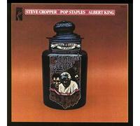 Steve Cropper, Pop Staples & Albert King – Jammed Together
