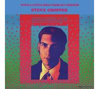 STEVE CROPPER - WITH A LITTLE HELP FROM MY FRIENDS VINYL LP NEUF