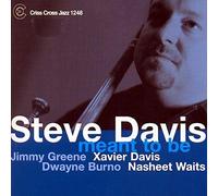 Steve Davis Quintet - Meant To Be - CD - G4z