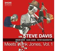 Steve Davis - Steve Davis Meets Hank Jones 1 [Vinilo]