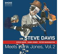 Steve Davis Steve Davis Meets Hank Jones (Vol. 2) (Vinyl) (PRESALE 09/10/2026)