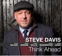 Steve Davis – Think Ahead – CD – Membran