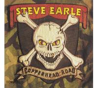 Steve Earle Copperhead Road (CD)