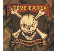 Steve Earle Copperhead Road (Vinyl) 12" Album