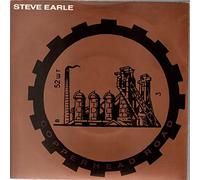 STEVE EARLE - COPPERHEAD ROAD VINYL LP[MCF3426] 1988 STEVE EARLE