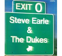 STEVE EARLE - exit 0 LP