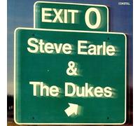 Steve Earle - Exit O (US, 1987, & The Dukes) / Vinyl record [Vinyl-LP]