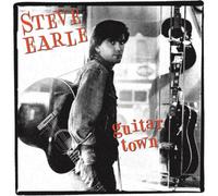 Steve Earle Guitar Town (Vinyl) 12" Album
