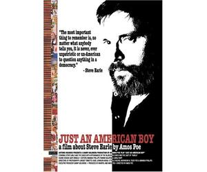 Steve Earle: Just an American Boy [Import USA Zone 1]