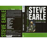 Steve Earle - Live From Austin, Tx