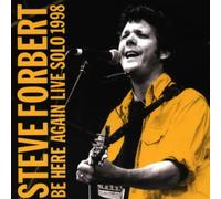 STEVE FORBERT - Be Here Again Live Solo 1998 [Import]