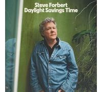 Steve Forbert - Daylight Savings Time - Clear Green [Vinyl Lp] Colored Vinyl, Clear Vinyl, Green