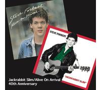 Steve Forbert - Jackrabbit Slim / Alive On Arrival (40th Anniversary Edition)
