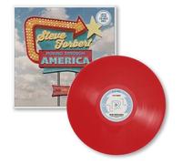 Steve Forbert - Moving Through America [Vinyl Lp] 140 Gram Vinyl, Red