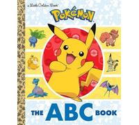 Steve Foxe The ABC Book (Pokémon) (Relié) Little Golden Book