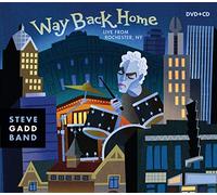 Steve Gadd Band: The Way Back Home [Regions 1,4]