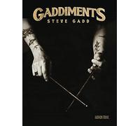 Steve Gadd Gaddiments. Batterie. Comprend Enregistrement(s) en ligne