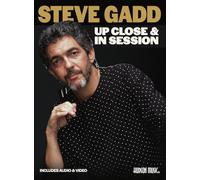 Steve Gadd: Up Close and In Session. Livre de référence.
