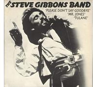 STEVE GIBBONS BAND - PLEASE DON'T SAY GOODBYE 12 inch (12" Vinyl) UK POLYDOR 1977