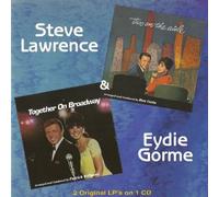 STEVE & GORME,EYDIE LAWRENCE - 2 ON THE AISLE/TOGETHER CD NEUF