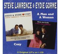 STEVE/GORME,EYDIE LAWRENCE - COZY & A MAN AND A WOMAN CD NEUF