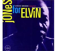 Steve Griggs - Vol 1-Jones for Elvin