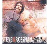 Steve Grossman feat. Cedar Walton & David Williams – Love Is the Thing – CD