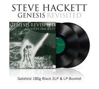 STEVE HACKETT 2 LP Vinyle Genesis Revisited (2026) Précommande