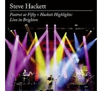 Steve Hackett – Foxtrot at Fifty + Hackett Highlights : Live in Brighton – CD