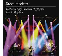 STEVE HACKETT - FOXTROT AT FIFTY + HACKETT HIGHLIGHTS: LIVE IN BRI 4 CD NEUF