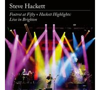 Foxtrot at Fifty + Hackett Highlights: Live in Brighton